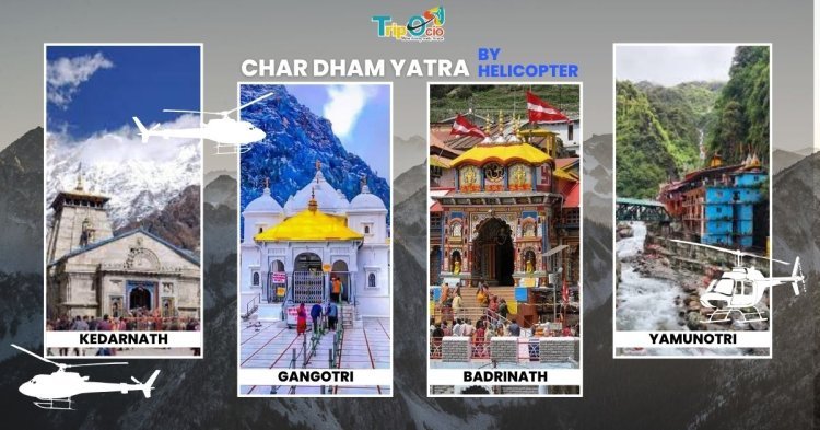 Char Dham Yatra by Helicopter - Uttarakhand