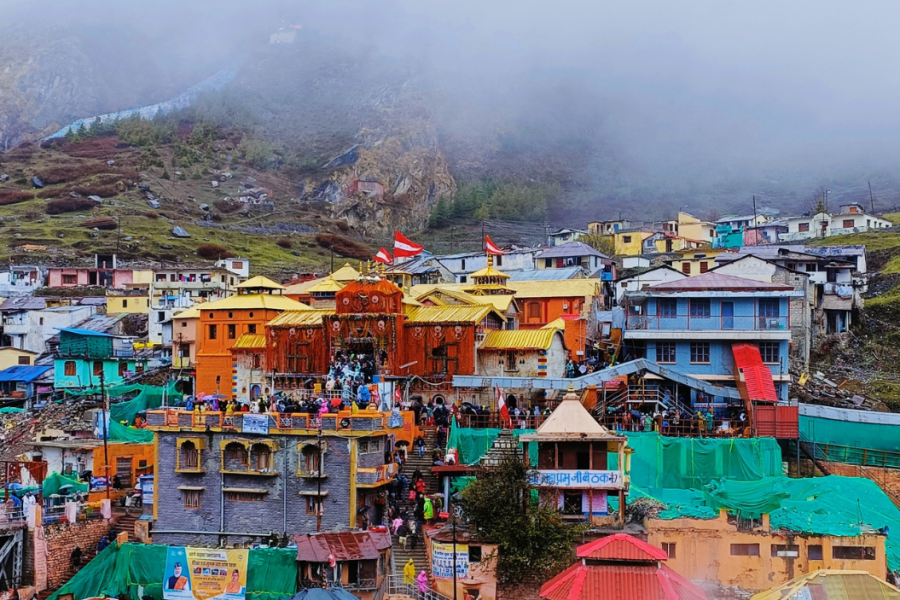 Do Dham Yatra By Road