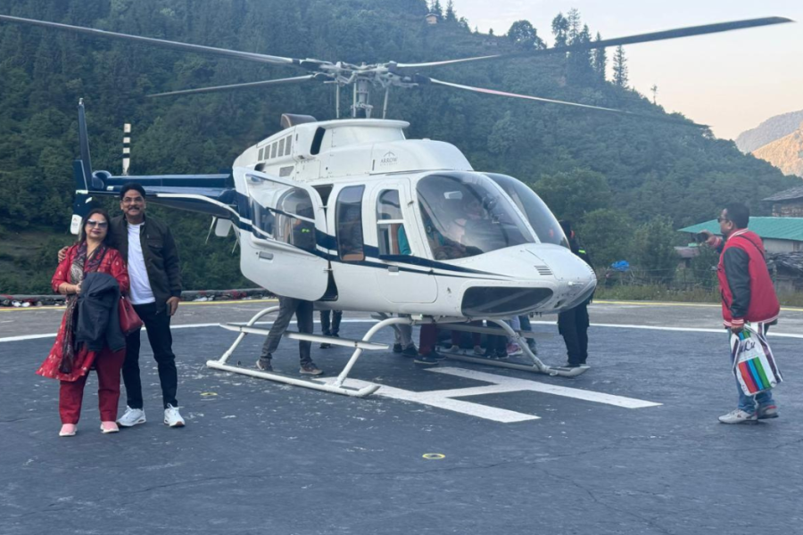 Char Dham Yatra by Helicopter – 5N/6D