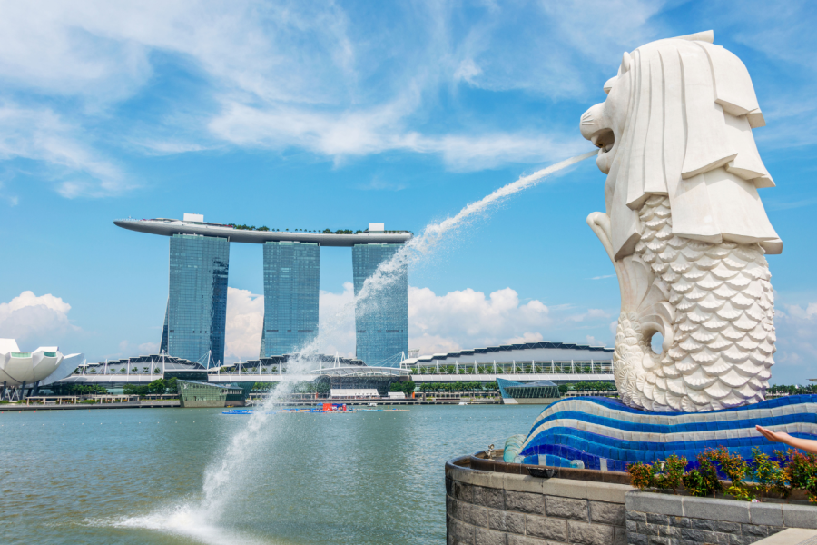 Glimpse of Singapore