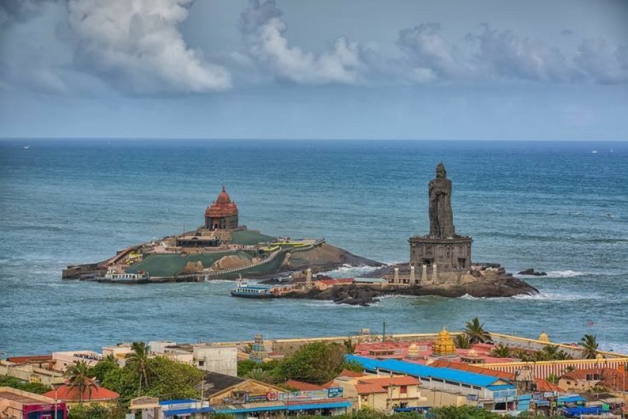 Kerala Getaway with Kanyakumari – 6 Nights / 7 Days (Ex Kochi)