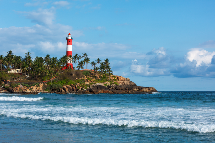 Kerala Beach Escape – 3 Nights / 4 Days (Ex Trivandrum)
