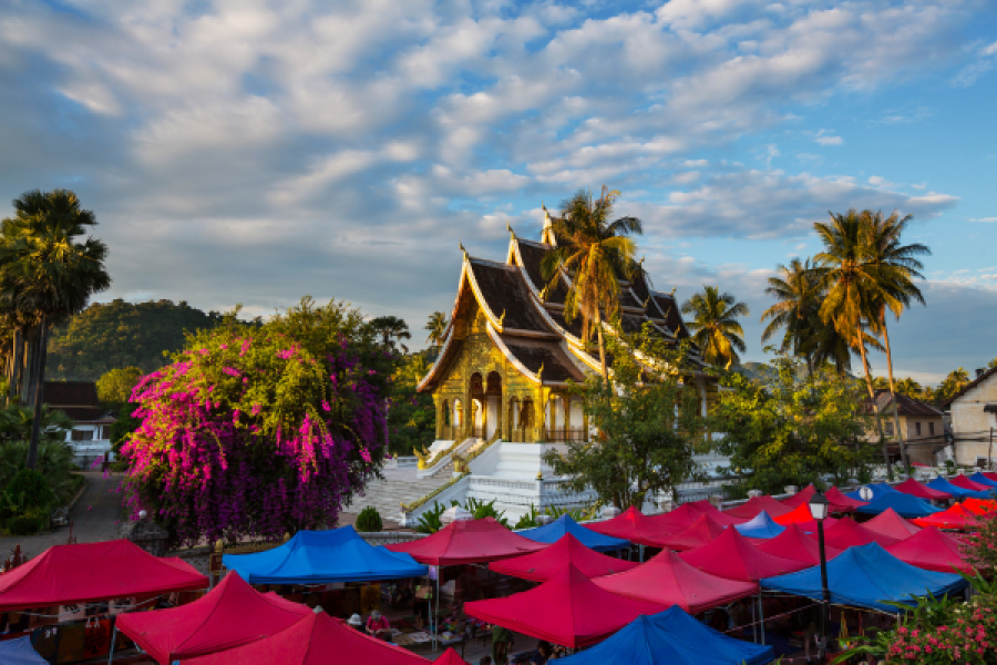 Laos at a Glance by Express Train
