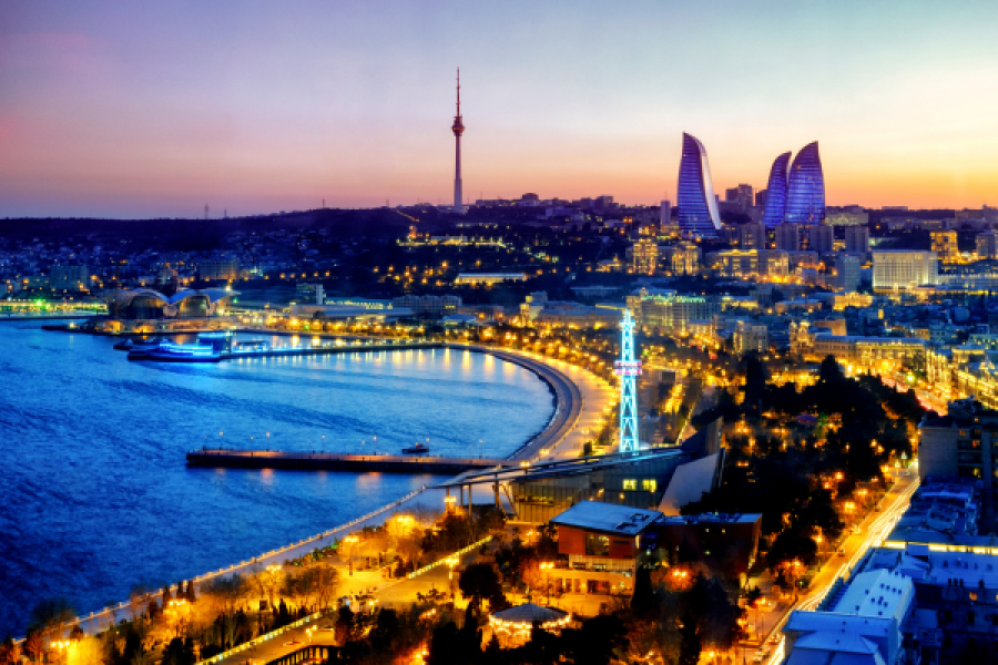 5 Nights / 6 Days – We Love Baku Tour Package