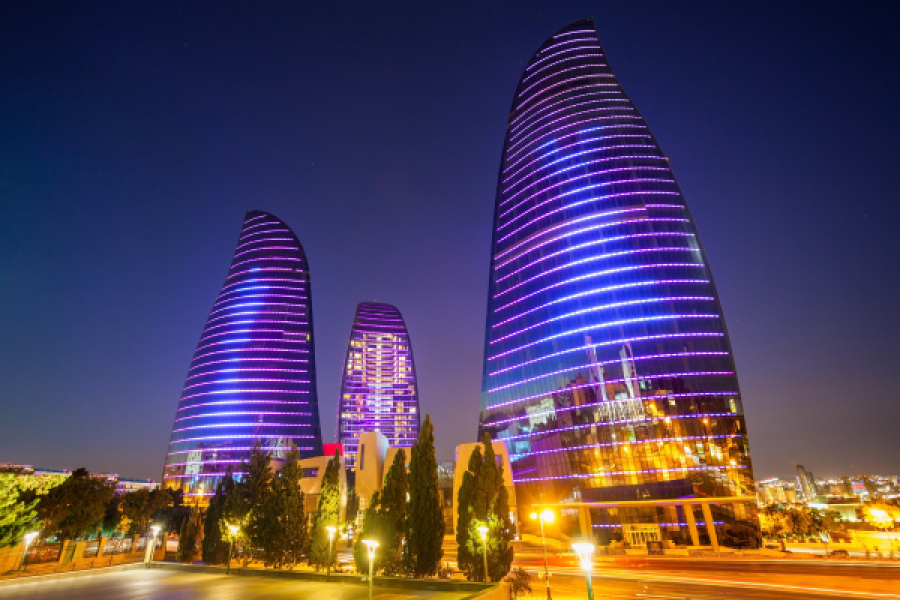 6 Nights / 7 Days – Baku Tour Package