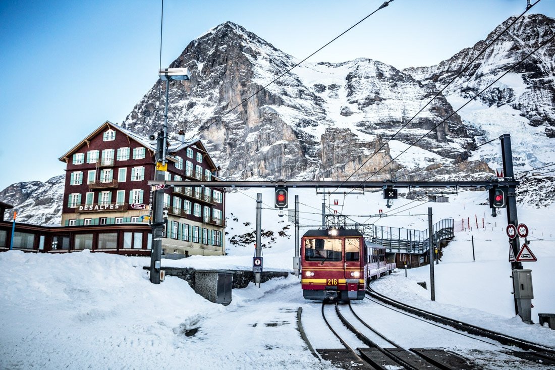 Day 10: Enjoy the tour's crowning jewel: An enchanting alpine adventure to the summit of Europe, the breath taking Jungfraujoch included in your tour cost paired with the picturesque beauty of Interlaken.