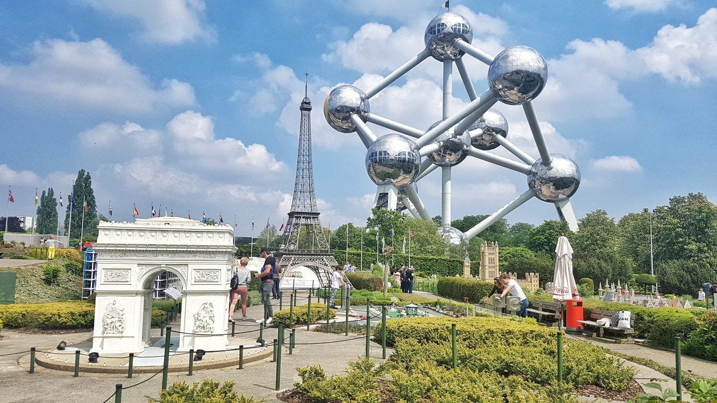 Day 7: Onto Brussels. Visit Grand Place and Manneken Pis statue. Visit the miniature park – Mini Europe.