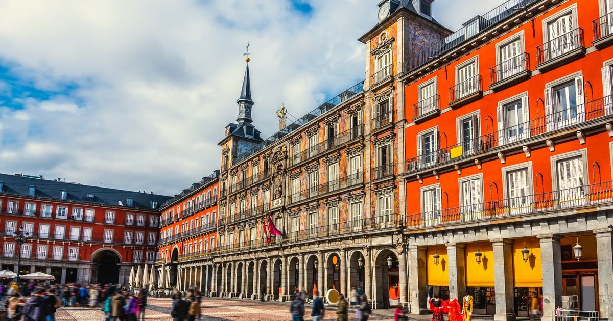 Day 3: Madrid to Porto via Salamanca