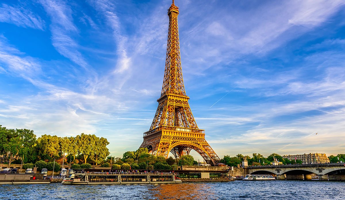 Day 5: Experience a guided city tour of Paris, including a visit to the Eiffel Tower's 3rd (Top) Level. Visit the Palace of Versailles, a testament to the pinnacle of French 17th-century artistry and achievement. Enjoy a romantic cruise along the picturesque Seine River. Paris by Night Tour.