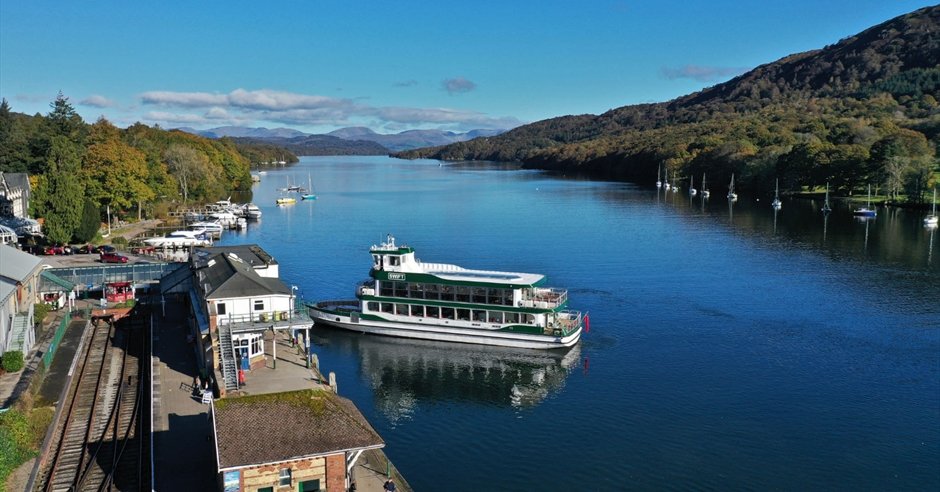 DAY 4: Lake Windermere. Enjoy Cruise on Lake Windermere. Enjoy Scottish Distillery tour. Drive to Glasgow.