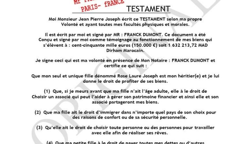 Un départ en poche : l’itinéraire qui compte